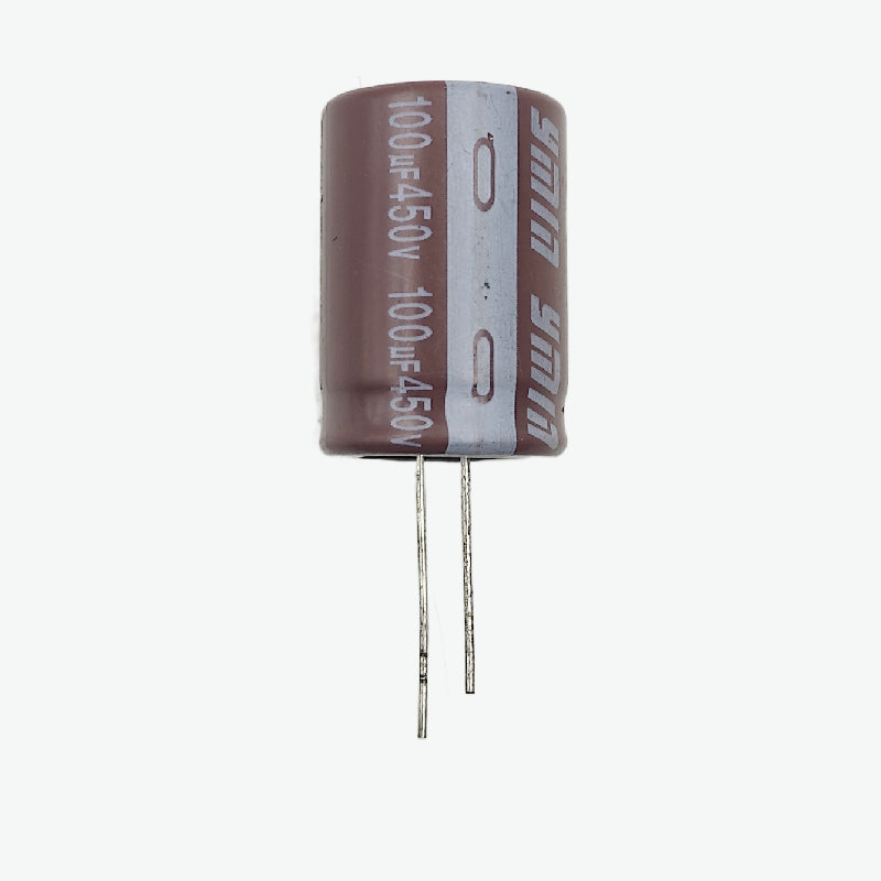 100uF 450V Radial Electrolytic Capacitor - Through Hole Package