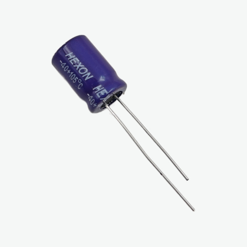 100uF 50V Radial Electrolytic Capacitor 