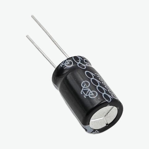 100uF 63V Radial Electrolytic Capacitor - Through Hole Package