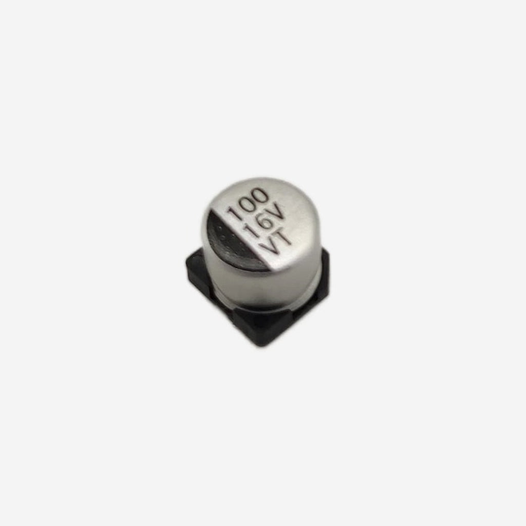 100uF 16V SMD Electrolytic Capacitor