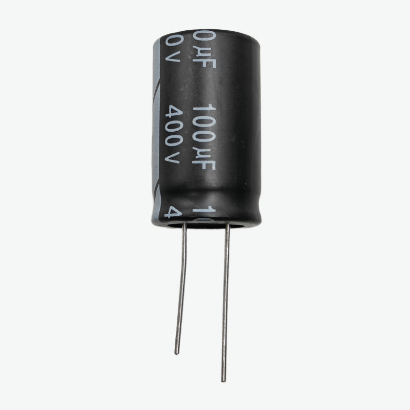 100uF 400V Aluminum Radial Electrolytic Capacitor(HY2G101M180300CD288-HYNCDZ)