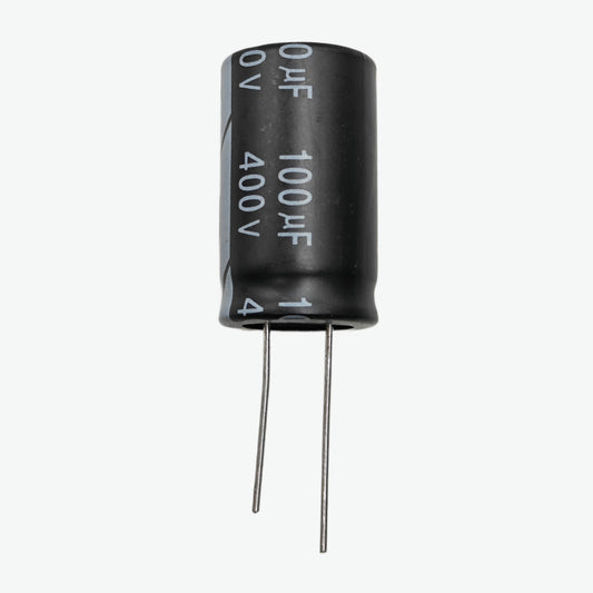 100uF 400V Aluminum Radial Electrolytic Capacitor(HY2G101M180300CD288-HYNCDZ)