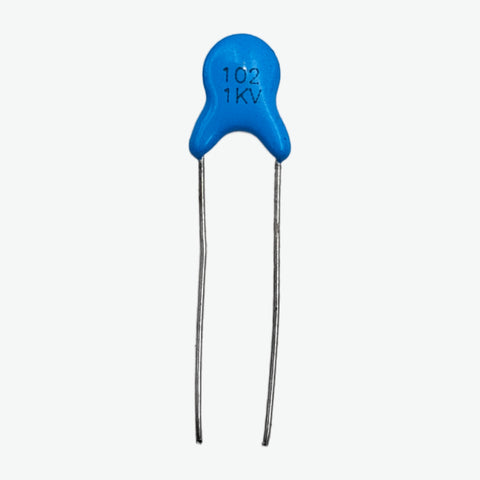 102K (1000pF) 1KV Ceramic Disc Capacitor