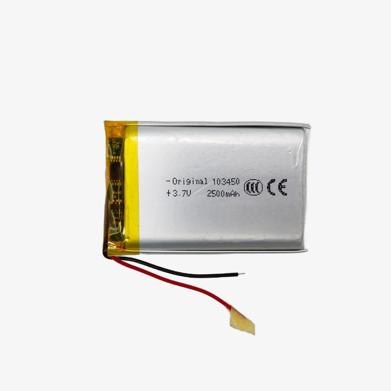 3.7V 2500mAH Li-Po Rechargeable Battery (103450)