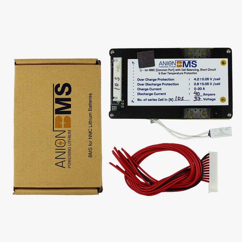 10S 37V BMS 40A