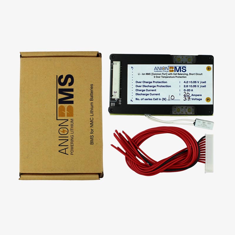10S 37V BMS