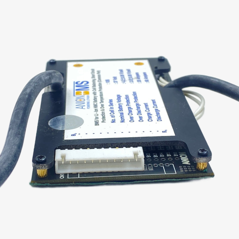 14S 48V 60A BMS for Lithium Ion NMC Battery With Cell Balancing (Common Port)