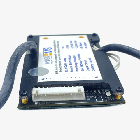 14S 48V 60A BMS for Lithium Ion NMC Battery With Cell Balancing (Common Port)