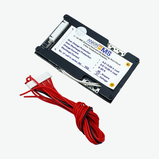 10S /36V37V 40A BMS for Lithium Ion NMC Battery With Cell Balancing (Common Port)