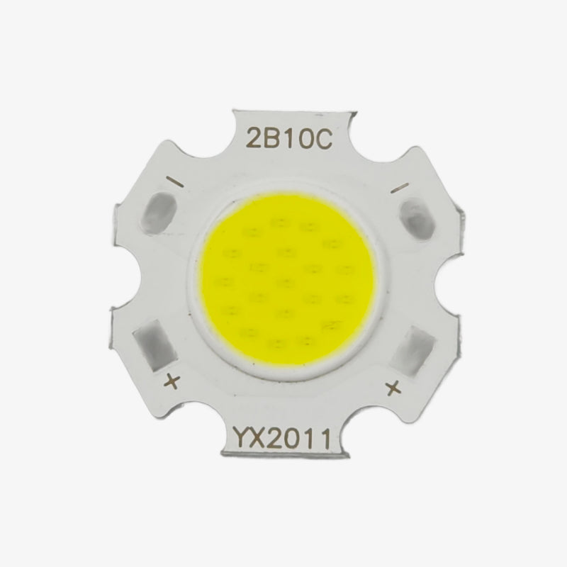 10W LED Chip - High Power Cool White Star COB Light 300mA
