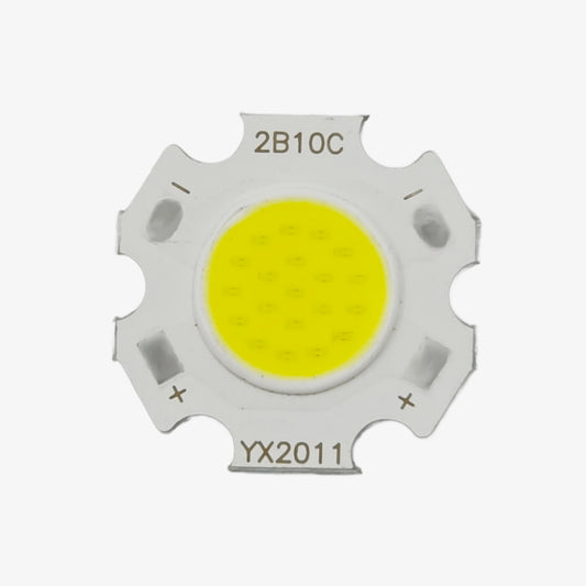 10W LED Chip - High Power Cool White Star COB Light 300mA