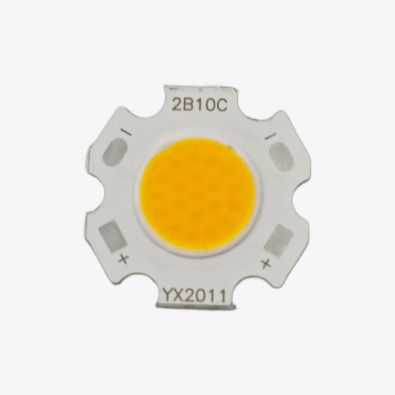 10W LED Chip - High Power Warm White Star COB Light 300mA