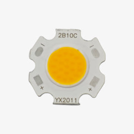10W LED Chip - High Power Warm White Star COB Light 300mA-image-47