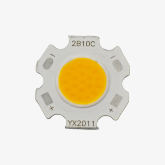 10W LED Chip - High Power Warm White Star COB Light 300mA