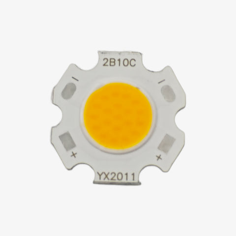10W LED Chip - High Power Warm White Star COB Light 300mA