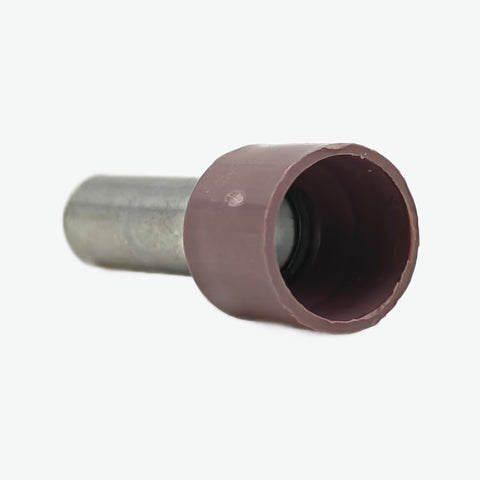 10 sqmm Insulated Terminal Ferrule End Lug (Pack of 5) Crimp Wire Lugs/End Sealing Lugs/Crimp Connectors/Tubular Lugs