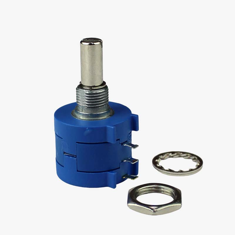 10k Ohm 3590S Bourns Precision Multiturn Potentiometer