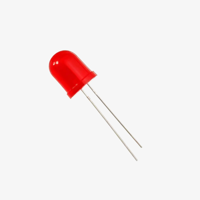 10mm LED - Red Color – QuartzComponents