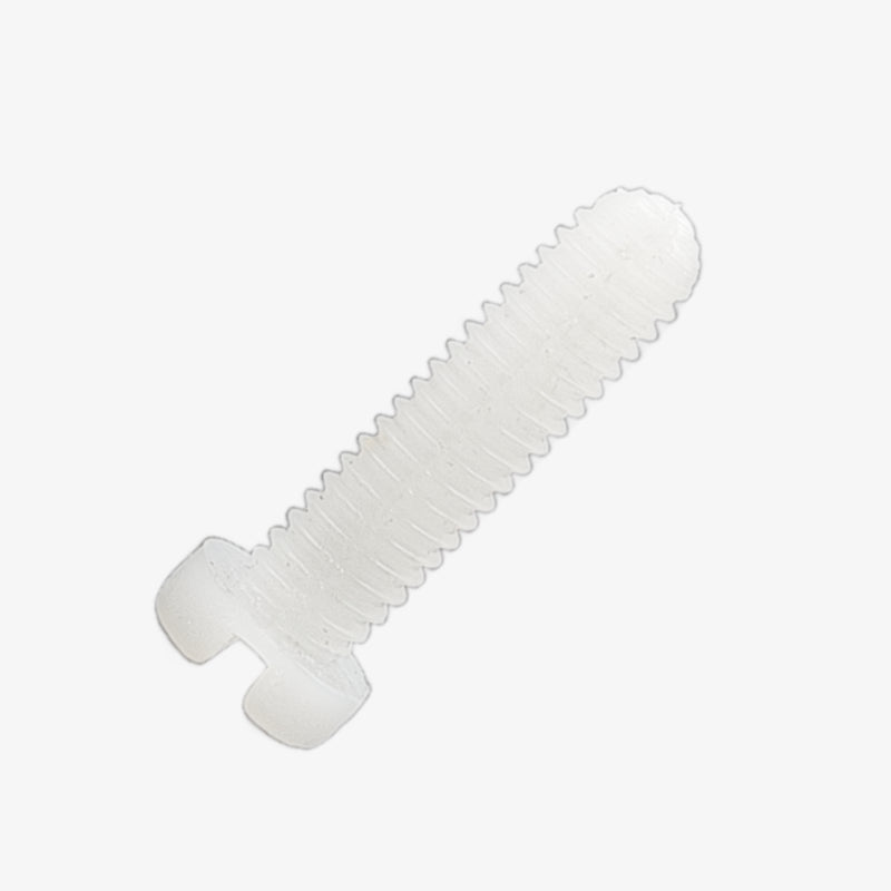 M3 x 10mm Nylon Cheese Head Screw