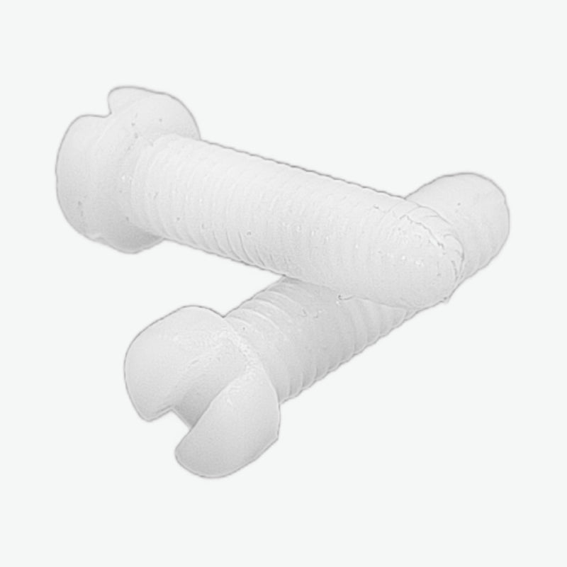 M3 x 10mm Nylon Cheese Head Screw