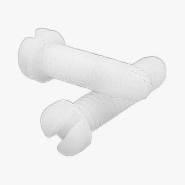 M3 x 10mm Nylon Cheese Head Screw (Pack of 5)