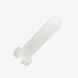 M3 x 10mm Nylon Cheese Head Screw