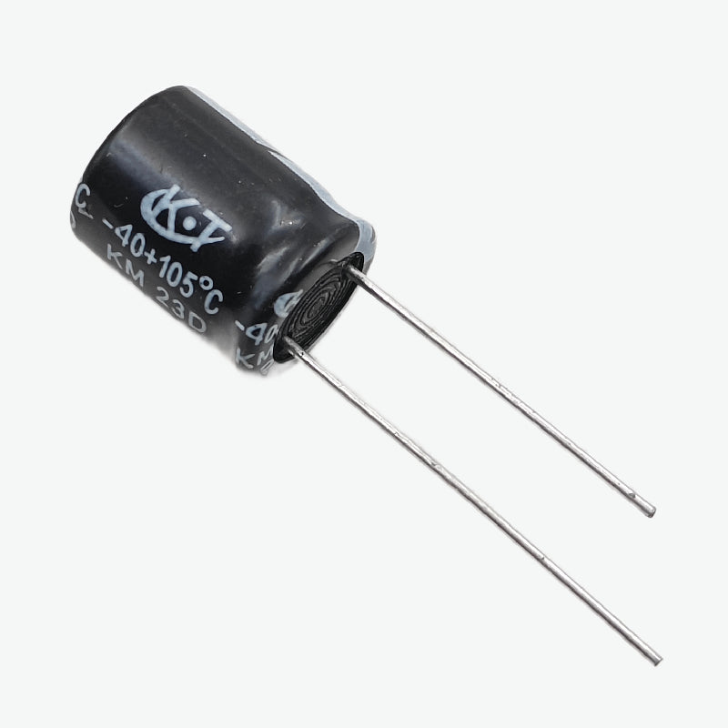 10uF 400V Radial Electrolytic Capacitor