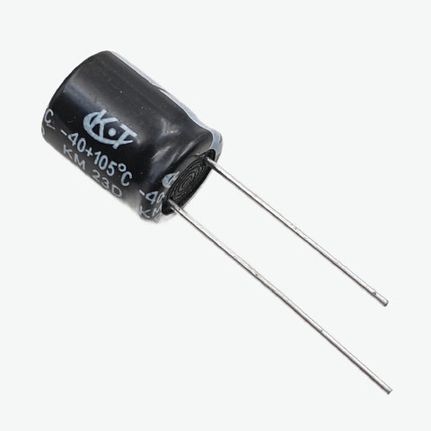10uF 400V Radial Electrolytic Capacitor