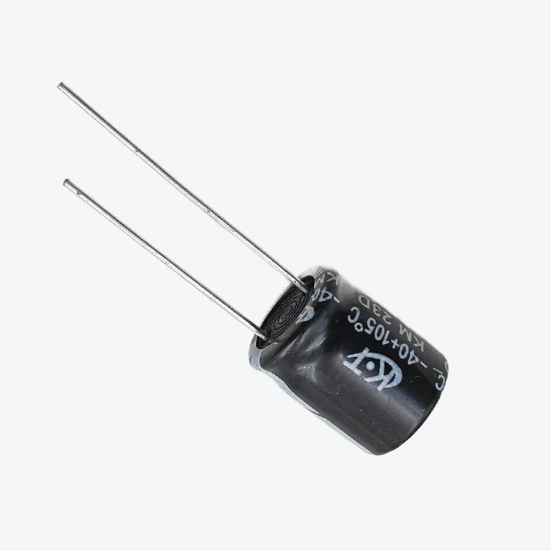 10uF 400V Radial Electrolytic Capacitor 