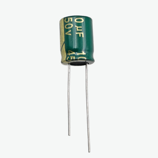 10uF 450V Radial Electrolytic Capacitor - Through Hole Package