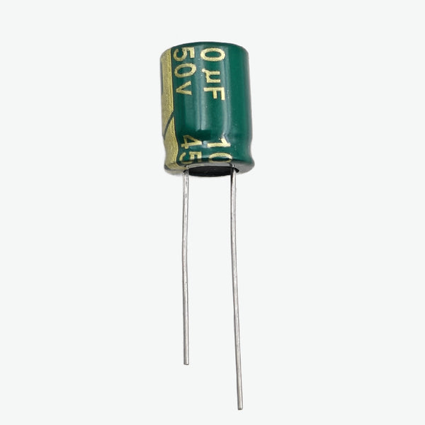 10uF 450V Radial Electrolytic Capacitor - Through Hole Package