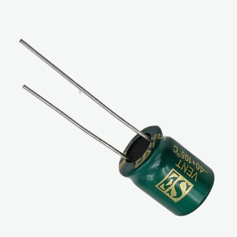 10uF 450V Radial Electrolytic Capacitor - Through Hole Package