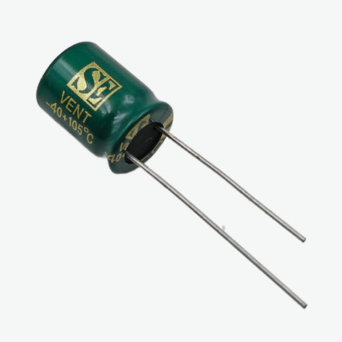 10uF 450V Radial Electrolytic Capacitor