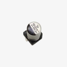 Load image into Gallery viewer, 10uF 35V SMD Electrolytic Capacitor