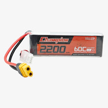 Load image into Gallery viewer, 11.1V 2200mAh 3S 60C Lithium-Polymer Rechargeable Battery