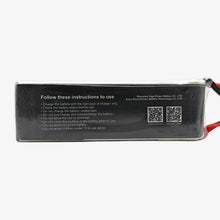 Load image into Gallery viewer, 11.1V 2200mAh 3S 60C Lithium-Polymer Rechargeable Battery