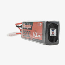 Load image into Gallery viewer, 11.1V 2200mAh 3S 60C Lithium-Polymer Rechargeable Battery