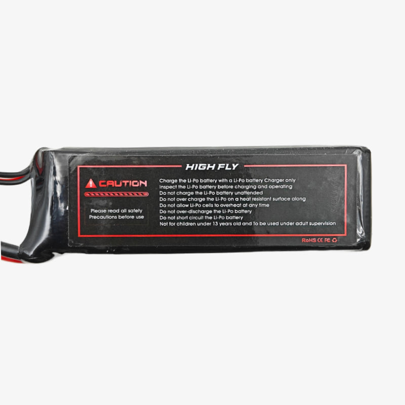 11.1V 2200mAh 3S 35C Lithium-Polymer Rechargeable Battery