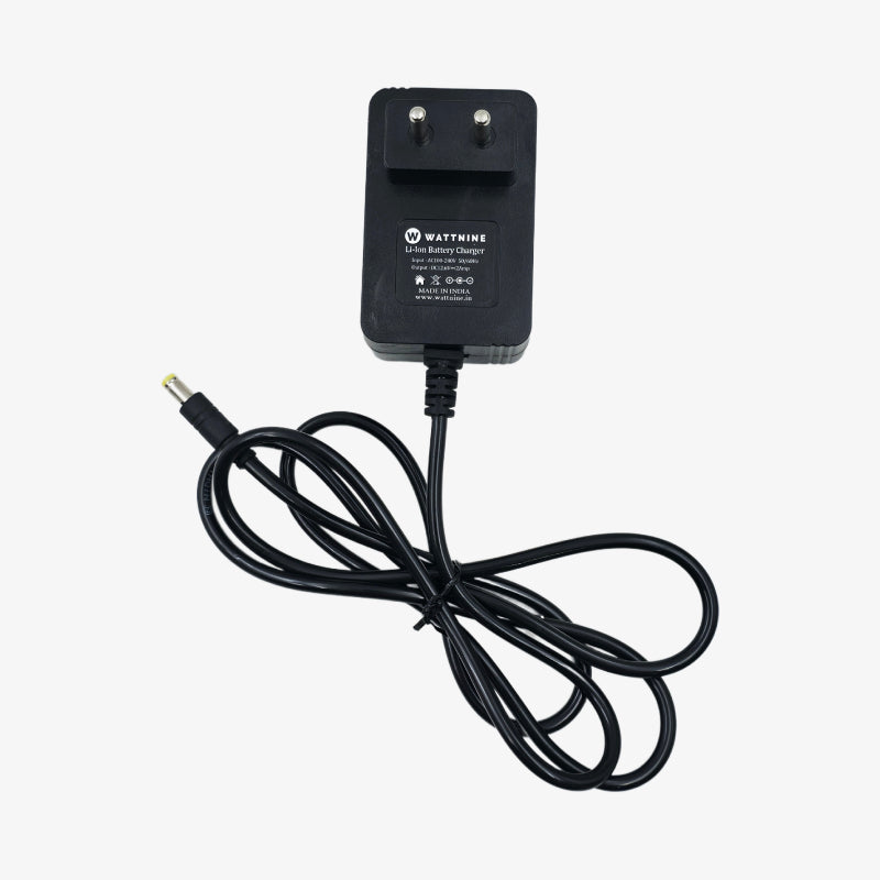 12.6V 2A Wall Mount 3S Li-ion Battery Charger with CC/CV