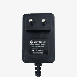 12.6V 2A Wall Mount 3S Li-ion Battery Charger with CC/CV