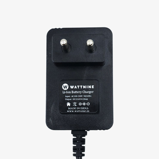 12.6V 2A Wall Mount 3S Li-ion Battery Charger with CC/CV