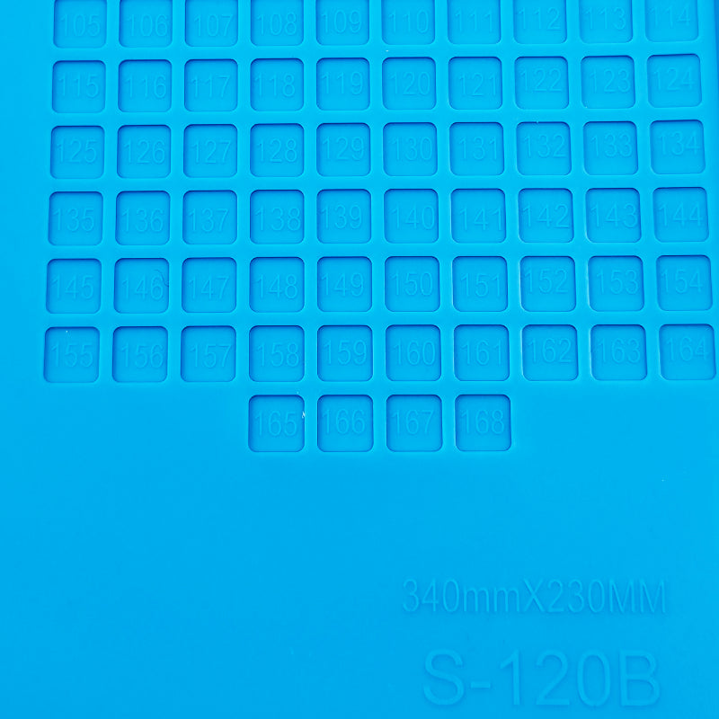 12.7 x 9 inch Heat Insulation Silicone Soldering Mat