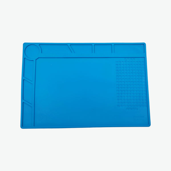 13.5 x 9 Inch Heat Insulation Silicone Anti-Static, Magnetic Workbench Mat