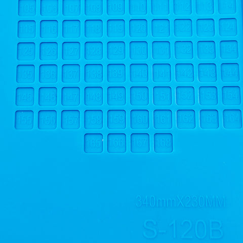 12.7 x 9 inch Heat Insulation Silicone Soldering Mat