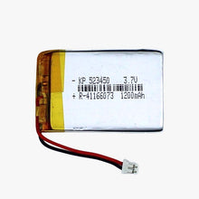 Load image into Gallery viewer, 3.7V 1200mAH Li-Po Rechargeable Battery