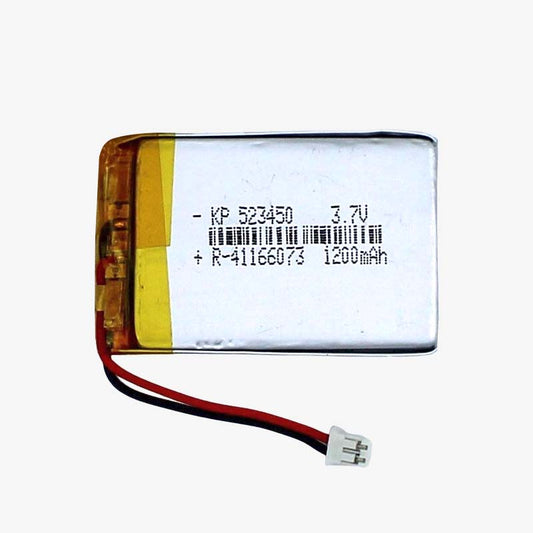3.7V 1200mAH Li-Po Rechargeable Battery