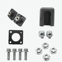 Load image into Gallery viewer, 120A Copper Bolt Type Double Threaded Square Battery Terminal - Black