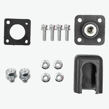 Load image into Gallery viewer, 120A Copper Bolt Type Double Threaded Square Battery Terminal - Black