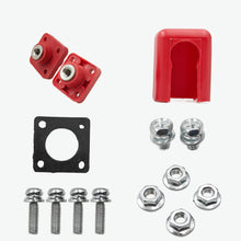 Load image into Gallery viewer, 120A Copper Bolt Type Double Threaded Square Battery Terminal