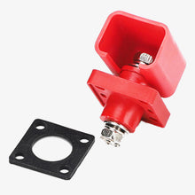 Load image into Gallery viewer, 120A Copper Bolt Type Double Threaded Square Battery Terminal